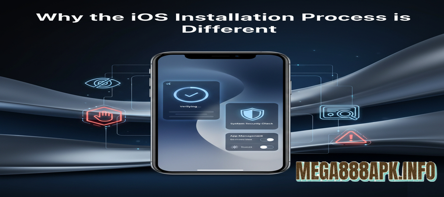 Why the iOS Installation Process is Different